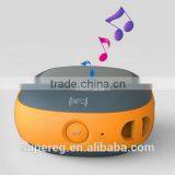 Mini Fashion Sports Bluetooth Speaker Portable Keychain Hook Loudspeaker thumbnail-3