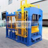 Automatic Cement Block Moulding Machine QT10-15 House Plans How to Make Bricks at Home Cement Factories in Egypt thumbnail-3