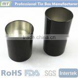 Cylinder Metal Pencil Holder Tin Can thumbnail-1