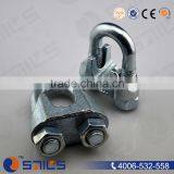 US Type Malleable Industrial Wire Rope Clamp thumbnail-1