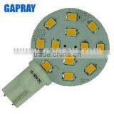 SMD 2835 Side Pin 24V DC W5W Wedge T10 Car Led