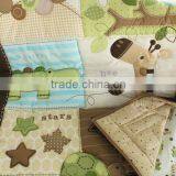 Hand Quilted Baby Comforter Quilt thumbnail-2