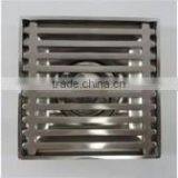 Super Quality Precision Stainless Steel Metal Fabrication Floor Drains thumbnail-6