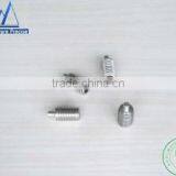 Screws Stainless Steel Set_screw With Dog Point Din915 Bed Screw