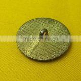 28mm Zinc Alloy Shank Button With Black Color Enamelled --- MJ1740 thumbnail-3