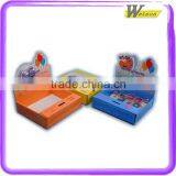 Cancer Relief Badge Display and Collection Cardboard Display Boxes