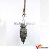 Handcraft Vintage Triple Metal Wall Leaf Candle Holder thumbnail-4