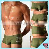 European Style Breathable Underwear Navy Men Boxer Extreme Underwear for Men thumbnail-1