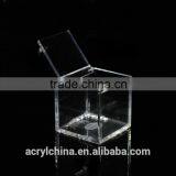 Popular Square Acrylic Cosmetic Flexo Desktop Case thumbnail-1