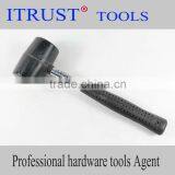 All Steel Handle Rubber Mallet Hammer HM9005
