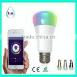 Cool Color & Warm Color Adjustable 7W Bluetooth LED Smart Blub thumbnail-2