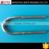 Manufacture Price Stainless Steel AISI316 /304 High Quality u Bolt With Nut or With Gasket Rigging Hardware Quality Choice thumbnail-3