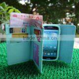 Hot Selling Wallet Case for Samsung GALAXY S3 Mini I8190