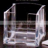 ACRYLIC DESK ORGANIZER / NOTE HOLDER