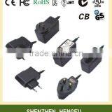 12V 0.3A 0.4A 0.5A 0.6A 0.7A 0.8A 0.9A AC DC Power Supply (with UL Approved)