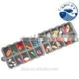 2016 Wholesales Price Best Sell 20 Slot Bags Rotating Sequins Lure Set thumbnail-2