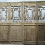 Reclaimed Solid Wood Furniture Screen/Chinese Doors thumbnail-1