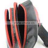 Young Man Soft Leather Pu Single Strap Sling Chest Pack Bag thumbnail-4