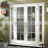 French Design Mahogany Solid Wood Framed Lowes Glass Interior Folding Doors Quality Choice thumbnail-1