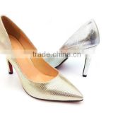 high heel pointed toe party shoes .high heel diamond wedding shoes