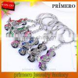 Cheap Hot Sale 3D Simulation Model Motorcycle Metal Key Chain Keyring Jewelry