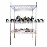 2014 Metal Mesh Wire Shelf Shelves Shelving thumbnail-4