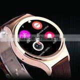 T3 UV Detection Pedometer MP3/MP4 Player Sport Smart Watch For Iphone And Android thumbnail-2