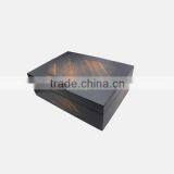 Matte Lacquer Spanish Cedar Cigar Humidor thumbnail-3