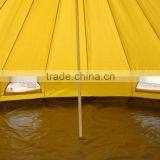Hot Sale Outdoor 5M Cotton Canvas Bell Tent Glamping Tent thumbnail-4
