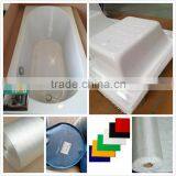 acrylic/ABS bathtub making materials