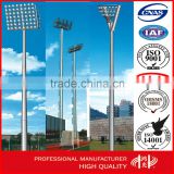 Flood Lighting , High Mast Pole with Galvanization and Powder Coated for Square, Parking Lot and stadium