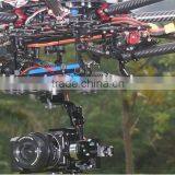 Folding Design Carbon Fiber Big Professional Octocopter Camera Drone UA008 for Aerial Photography thumbnail-4
