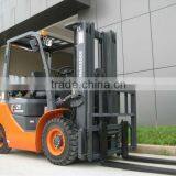 China Supplier 2.5ton Single Fuel LPG Forklift Trucks for Sale thumbnail-5