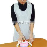 Good sale and cheap disposable kitchen aprons