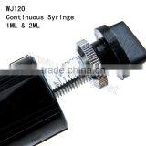 Reusable Automatic Metal Syringe Without Glass Tube thumbnail-5