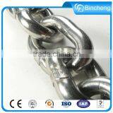 SS316 12mm Stainless Steel Welded Link Chain