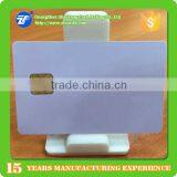 Blank White Plastic Card With Smart ic Chip thumbnail-3