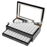 Wooden Fountain Pen Display Box With Window For Wholesale thumbnail-2