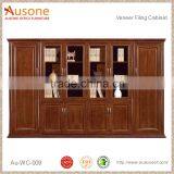 Hanging Red Filing Cabinet Teak Office Furniture