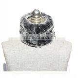 Rex Rabbit Fur Headband thumbnail-3