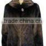 Long Fur Coat Mink