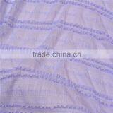 100%poly Swiss Double Organza Formal Dress Patterns Lace thumbnail-6