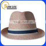 Fashion Men Hat Wholesale Paper Straw Hat thumbnail-1