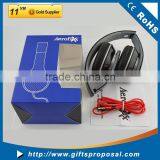 Shenzhen Factory Price Wired Headphones High Quality Stereo Headset 3.5mm Audio Connector Earphone for Laptop Phones thumbnail-4