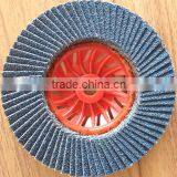 5/8-11 Thread Plastic Backing Flap Disc Amercia Type thumbnail-1