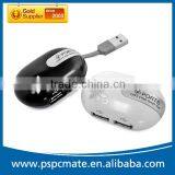 Promotional Gift Computer 4 Port Usb Hub With Hidden Cable thumbnail-1