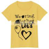 Girls Women Short Sleeve Tshirt Heart Design Comfortable Tees thumbnail-5