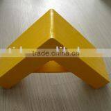 Description:Yellow Heavy-duty Steel Wheel Chock