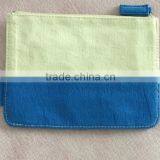 New Style Canvas Small Flat Pouch thumbnail-1