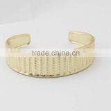 Fashion 316L Stainless Steel Gold Cuff Bangle 2016 thumbnail-4